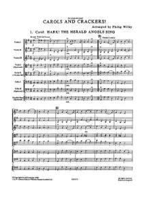 Playstrings Easy No. 14: Carols And Crackers (Wilby)