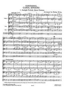 Playstrings Moderately Easy No. 16 Carol Singers (Wilby)