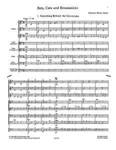 Playstrings No. 15 Bats, Cats And Broomsticks (Huws Jones)