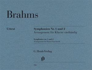 Johannes Brahms: Symphonies Nos. 1 and 2 - Piano Four-hands