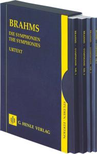 Johannes Brahms: The Symphonies - 4 Volume Slipcase