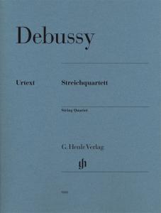 Claude Debussy: String Quartet (Parts)