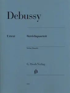 Claude Debussy: String Quartet (Parts)