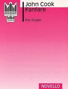 John Cook: Fanfare For Organ