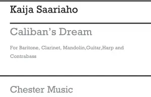 Kaija Saariaho: Caliban's Dream (Score)
