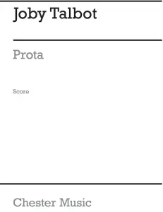 Joby Talbot: Prota Organ Duet (Score)