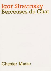 Igor Stravinsky: Berceuses Du Chat (Miniature Score)