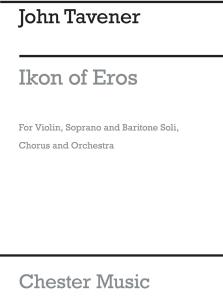 John Tavener: Ikon Of Eros (Solo Violin Part)