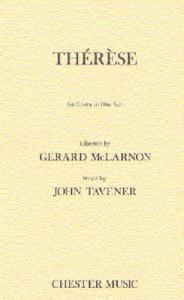 John Tavener: Therese Libretto