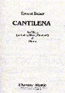 Ernest Baker: Cantilena For Horn And Piano