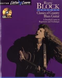 Rory Block Teaches Classics Of Country Blues Guitar