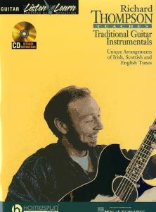 Richard Thompson Teaches Traditional Guitar Instrumentals (Book and CD)