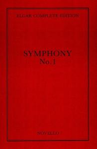 Edward Elgar: Symphony No.1 In A Flat Op.55 Complete Edition (Cloth)