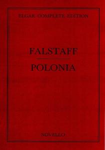 Elgar: Falstaff/Polonia Vol 33 Complete Edition Score (Paper)