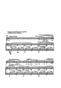 Bernard Herrmann: Wuthering Heights - Vocal Score