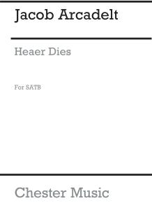 Jacques Arcadelt: Haec Dies