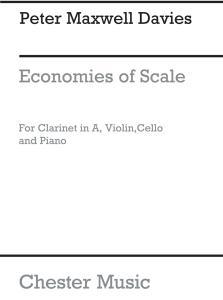 Peter Maxwell Davies: Economies Of Scale (Parts)