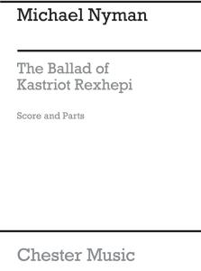 The Ballad Of Kastriot Rexhepi For Soprano And String Quartet