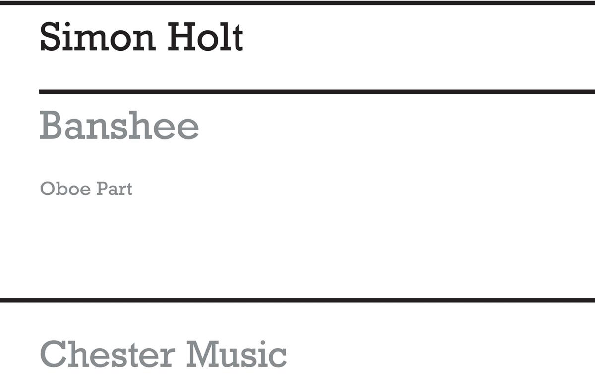 Holt: Banshee (Oboe Part)