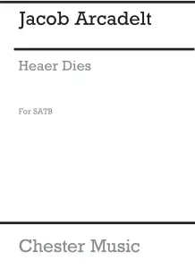 Jacques Arcadelt: Haec Dies