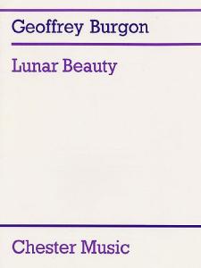 Geoffrey Burgon: Lunar Beauty (Tenor or Medium Voice/Guitar)