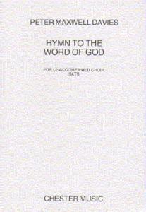 Peter Maxwell Davies: Hymn To The Word Of God