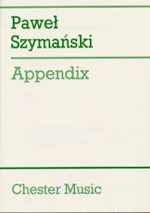 Pawel Szymanski: Appendix (Study Score)