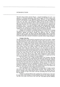 Ossie And The Thwartz Libretto/Melody Part