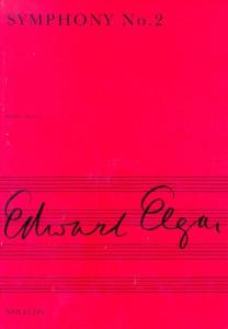 Edward Elgar: Symphony No. 2 In E Flat (Miniature Score)