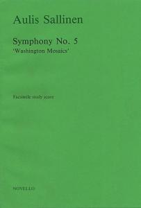 Aulis Sallinen: Symphony No.5 'Washington Mosaics' (Study Score)