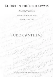 Rejoice In The Lord Always (Tudor Anthems)