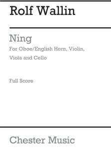 Rolf Wallin: ning (Score)