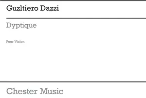 Gualtiero Dazzi: Dyptique Violin