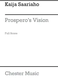 Kaija Saariaho: Prospero's Vision (Score)