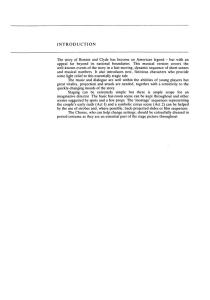 Alan Jones: Bonnie And Clyde (Script)