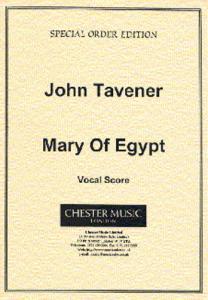 John Tavener: Mary Of Egypt (Vocal Score)