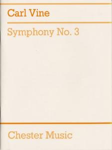 Carl Vine: Symphony No.3 (Full Score)