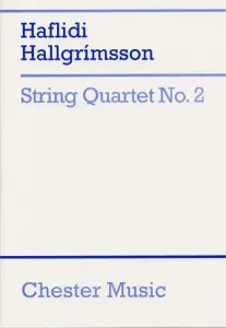 Hallgrimsson: String Quartet No. 2 (Score)