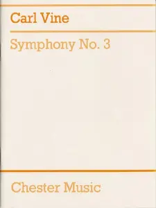 Carl Vine: Symphony No.3 (Full Score)