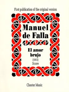 Manuel De Falla: El Amor Brujo (score)