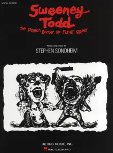 Stephen Sondheim: Sweeney Todd - Vocal Score