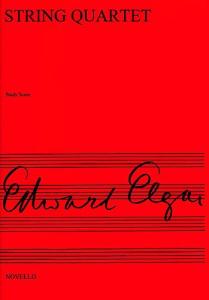 Elgar String Quartet Op83: Study Score