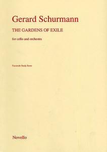 Schurmann The Gardens Of Exile Vlc/orch F/s