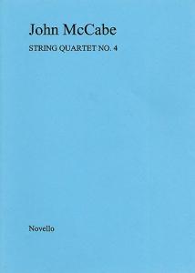 John McCabe: String Quartet No. 4 (Score)