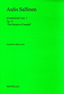 Sallinen: Symphony No.7 Op.71 'The Dreams of Gandalf'