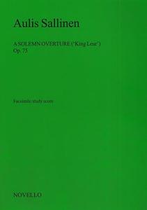 Aulis Sallinen: A Solemn Overture (King Lear)