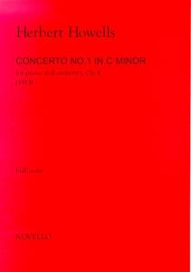 Herbert Howells: Piano Concerto No.1 In C Minor (Full Score)
