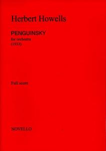 Herbert Howells: Penguinski For Orchestra (Full Score)