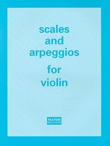 Scales And Arpeggios For Violin