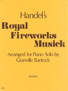 G.F. Handel: Royal Fireworks Music